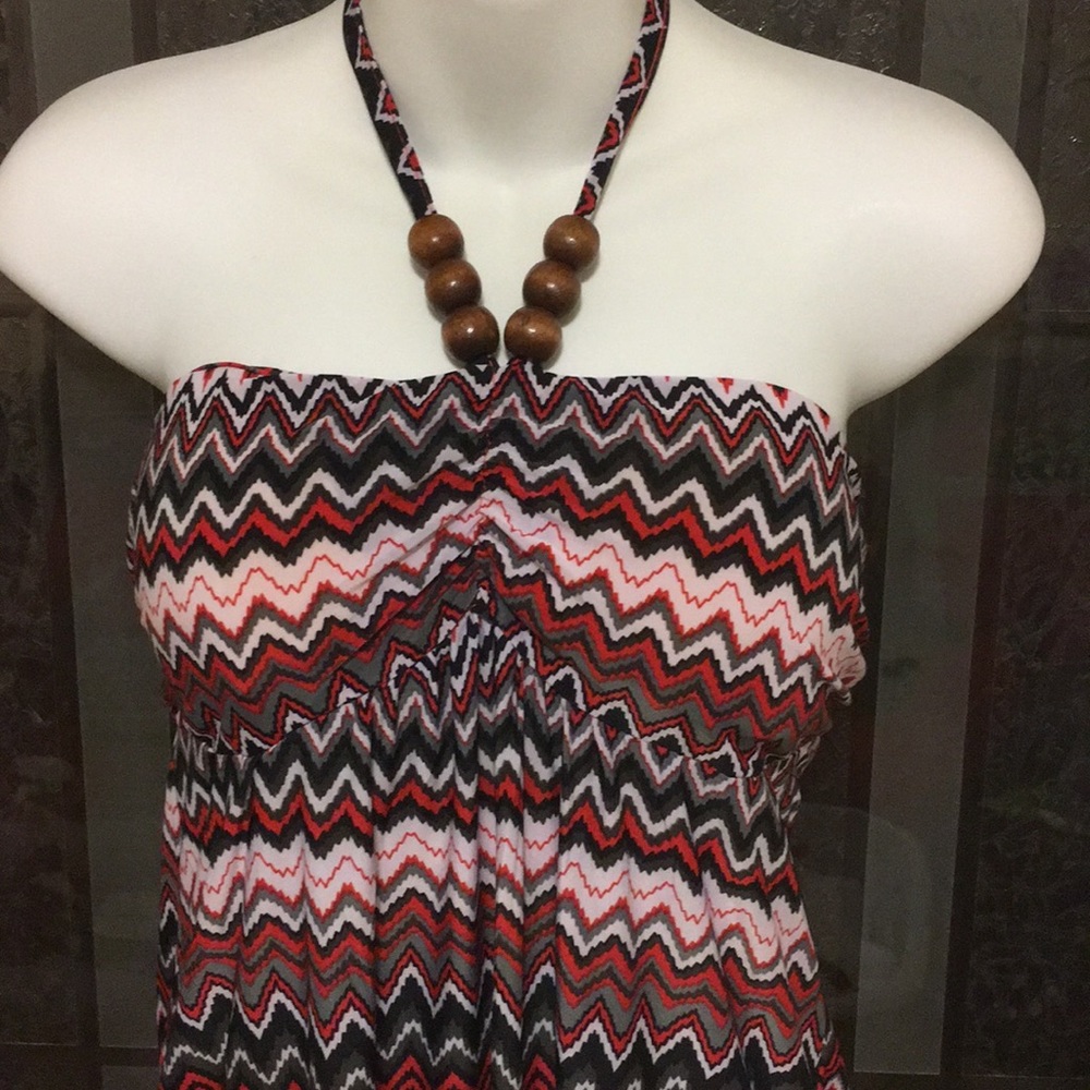 Halter Maxi dress